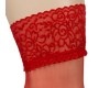 Cottelli Legwear Hold-up Stockings red 2