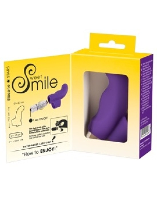 Sweet Smile Finger Vibrator