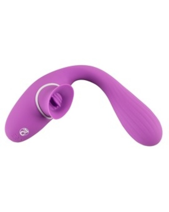 You2Toys 2 Function bendable Vibe