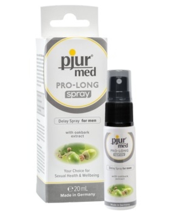 Pjur med Pro-Long aerosols 20 ml