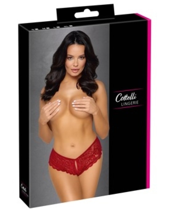 Cottelli Lingerie Трусики без вырезов красные М