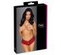 Cottelli Lingerie Crotchless panty red M