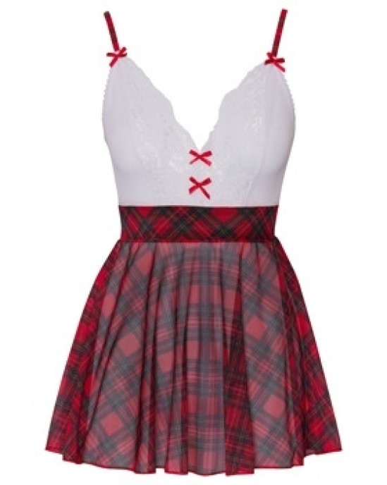 Cottelli Costumes Dress plaid M