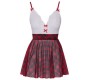 Cottelli Costumes Dress plaid M