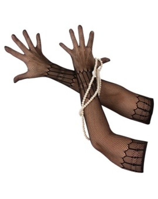 Cottelli Accessoires Net Gloves S-L