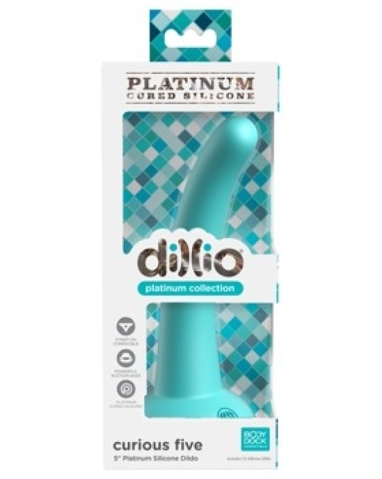 Dillio Platinum DP Curious Five Teal 5 inch