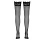 Cottelli Legwear Hold-up Stockings black 5