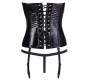 Black Level Vinyl Corset black2XL