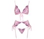 Kissable Bra Set Embroidery S/M