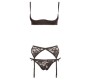 Cottelli Lingerie Shelf Bra Set 80C/M