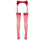 Cottelli Legwear Stockings red 2