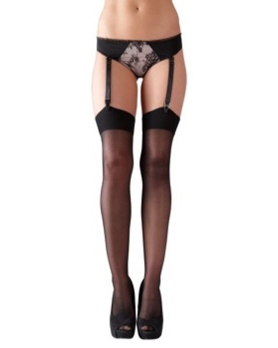 Cottelli Legwear Zeķes melnas 7