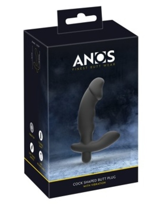 Anos Cock-shaped butt plug