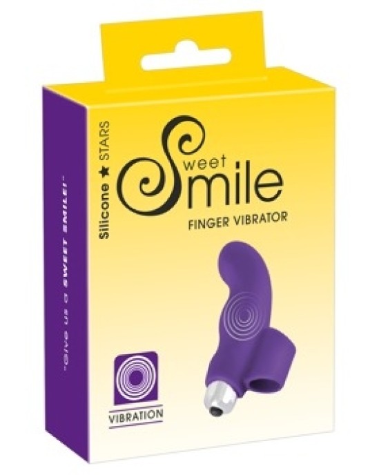 Sweet Smile Finger Vibrator