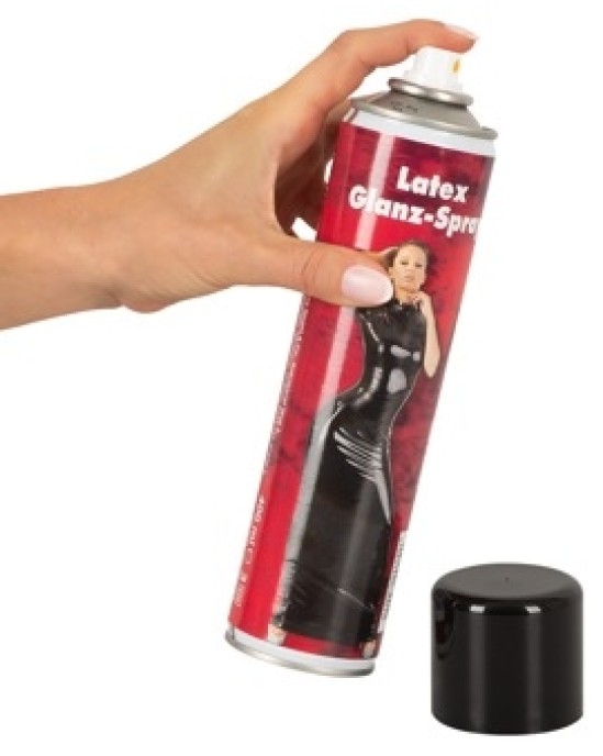 Late X Latex Gloss Spray 400