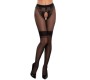 Cottelli Legwear Crotchless tights 5