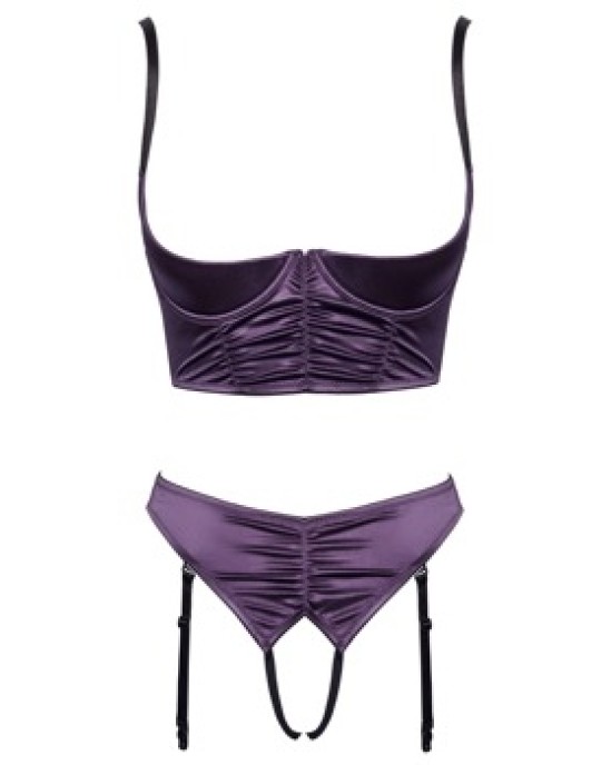 Cottelli Lingerie 1/4 tase purpura 85C/L