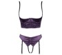 Cottelli Lingerie 1/4 tase purpura 85C/L