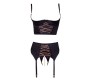 Abierta Fina Shelf Bra Set 80B/M