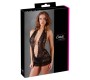 Cottelli Lingerie Mežģīņu kleita melna S