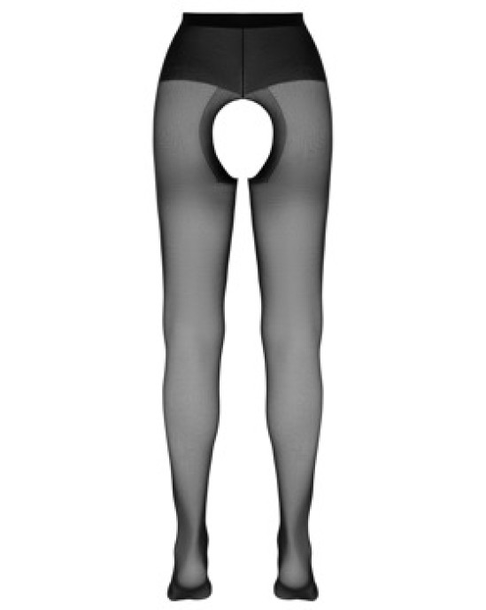 Cottelli Legwear Crotchless Tights black 2