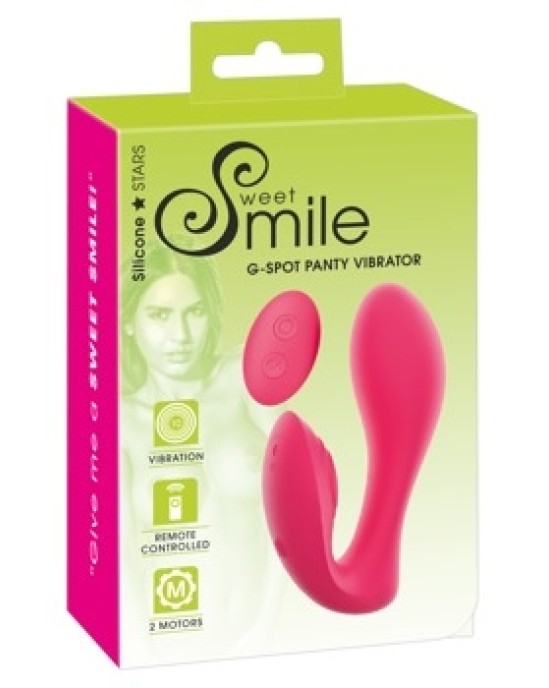 Sweet Smile G-Spot Panty Vibra