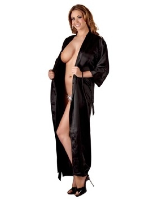 Cottelli Lingerie Kimono melns L/XL