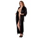 Cottelli Lingerie Kimono melns L/XL