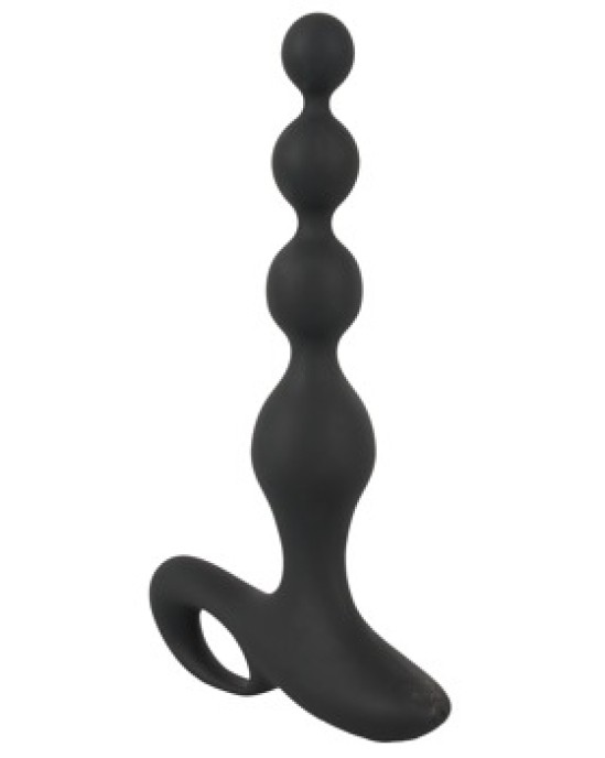 Black Velvets BV Vibrating Anal Beads