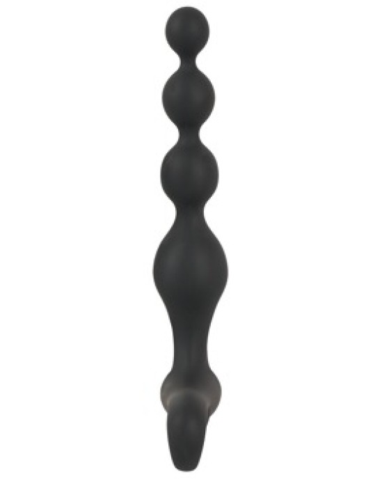 Black Velvets BV Vibrating Anal Beads