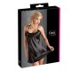 Cottelli Lingerie Satin Chemise Black L