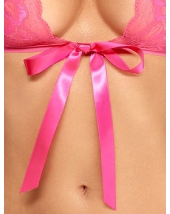 Kissable Bra Set pink L/XL