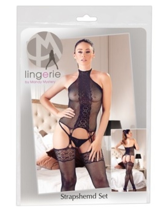 Mandy Mystery Lingerie Баскский комплект SL