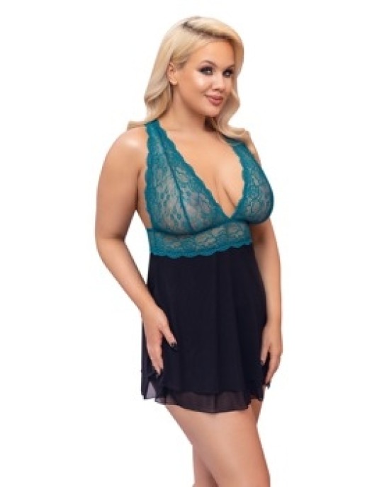 Cottelli Curves Babydoll benzīns 3XL