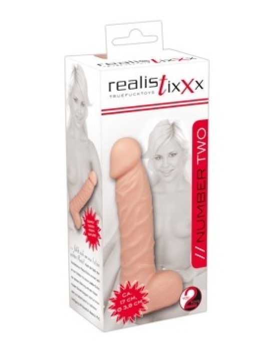 Realistixxx Number Two Dildo