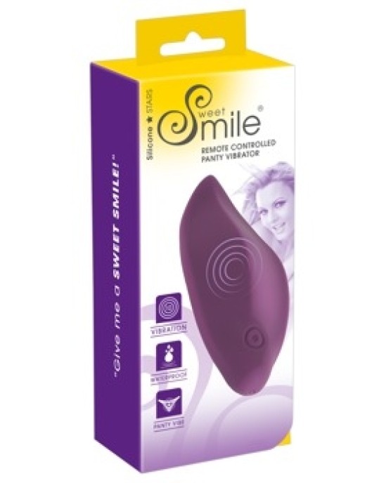 Sweet Smile RC biksīšu vibrators