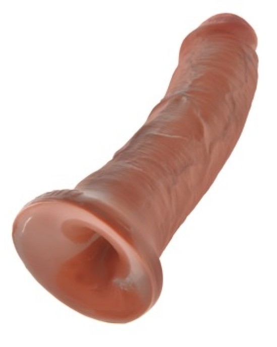 King Cock 8 inch Tan