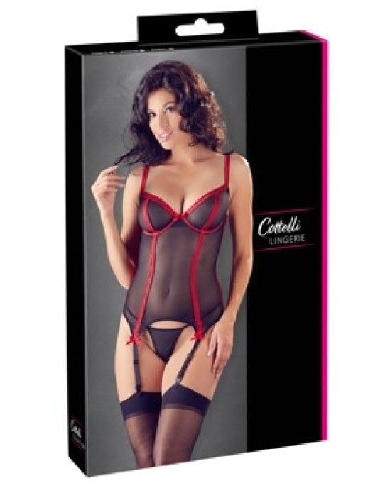 Cottelli Lingerie Basque and String 75B/S