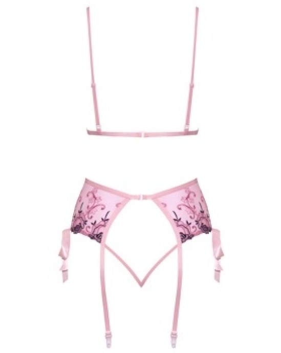 Kissable Bra Set Embroidery S/M