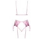 Kissable Bra Set Embroidery S/M