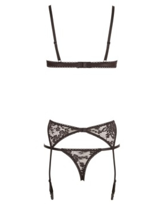 Cottelli Lingerie Shelf Bra Set 80C/M