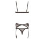 Cottelli Lingerie Shelf Bra Set 80C/M