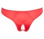 Cottelli Lingerie Briefs Pearls red M