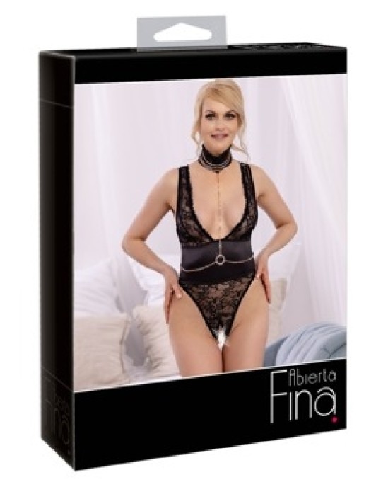 Abierta Fina Body Rhinestones XL