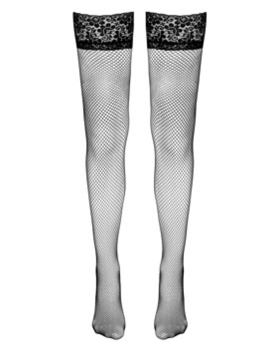 Cottelli Legwear Hold-up Net Stockings 3