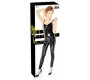 Black Level Vinyl Jumpsuit 3 Zip M