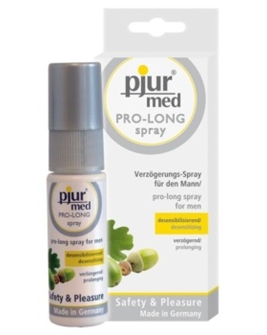 Pjur med Pro-Long aerosols 20 ml