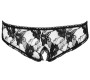 Cottelli Lingerie Crotchless Briefs black S