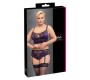 Cottelli Curves BH Set purple/black2XL