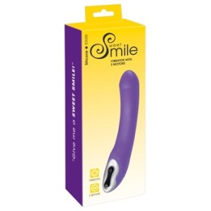 Sweet Smile Vibrators ar 3 mēn